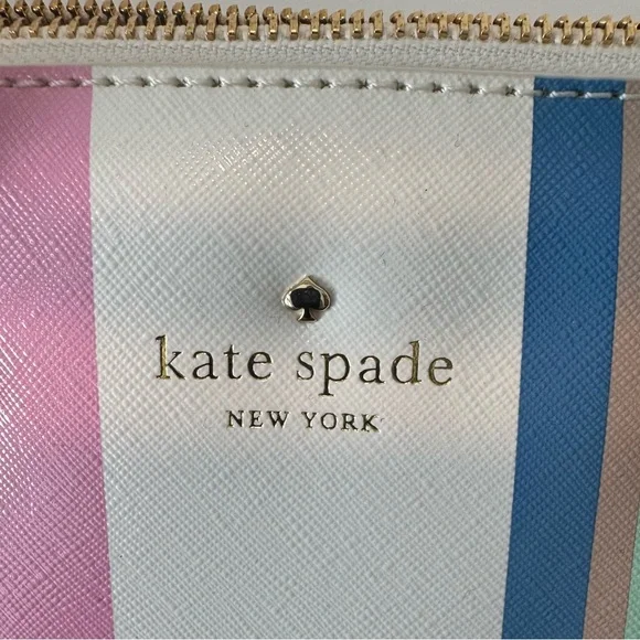 Kate Spade NWT - Cedar Street Multi Striped bag, dust bag included - Picture 10 of 11